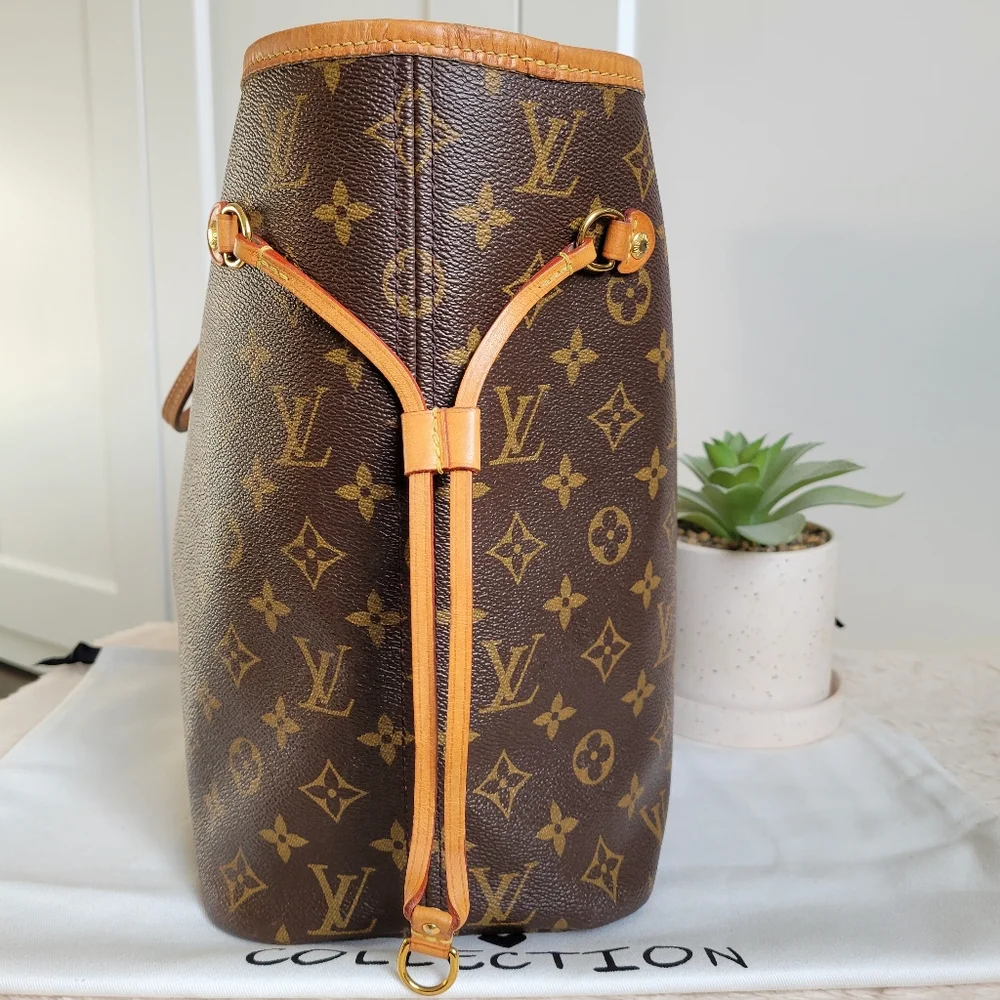 💕 Louis Vuitton Neverfull MM Monogram 
